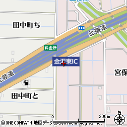 石川県金沢市宮保町ニ周辺の地図
