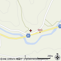 長野県大町市美麻千見25945周辺の地図
