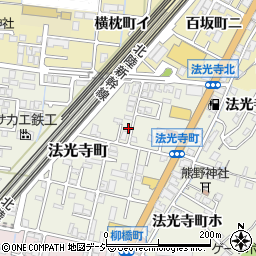 石川県金沢市法光寺町131-4周辺の地図