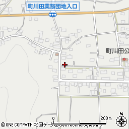 長野県長野市若穂川田2767周辺の地図