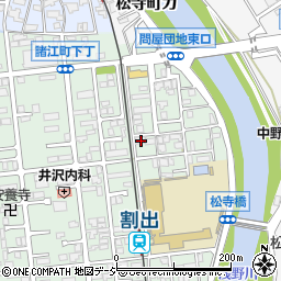石川県金沢市諸江町下丁384周辺の地図