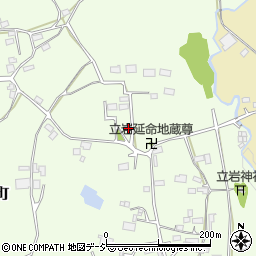 栃木県宇都宮市大谷町182周辺の地図