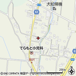 栃木県宇都宮市関堀町979周辺の地図