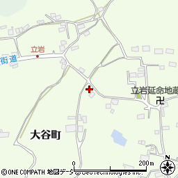 栃木県宇都宮市大谷町203周辺の地図