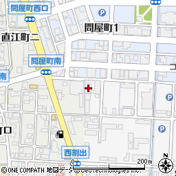 石川県金沢市割出町697周辺の地図