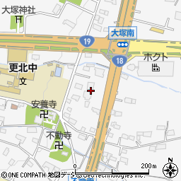 長野県長野市青木島町大塚149周辺の地図