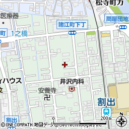 石川県金沢市諸江町下丁293周辺の地図