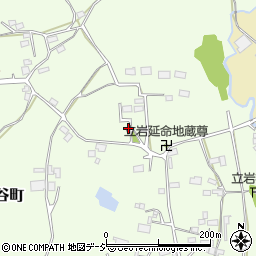 栃木県宇都宮市大谷町183周辺の地図