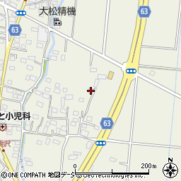 栃木県宇都宮市関堀町854周辺の地図