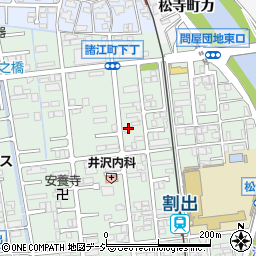 石川県金沢市諸江町下丁312-5周辺の地図