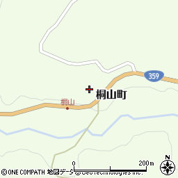 石川県金沢市桐山町ヨ106周辺の地図