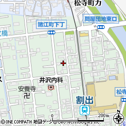 石川県金沢市諸江町下丁312周辺の地図