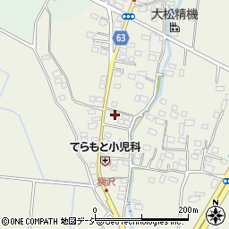 栃木県宇都宮市関堀町981周辺の地図