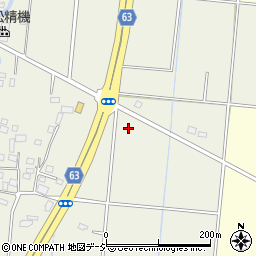 オートライフ栃木周辺の地図