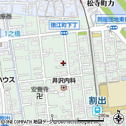 石川県金沢市諸江町下丁293-4周辺の地図
