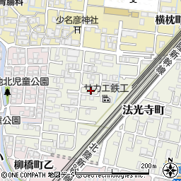 石川県金沢市法光寺町64周辺の地図