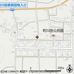 長野県長野市若穂川田2770周辺の地図