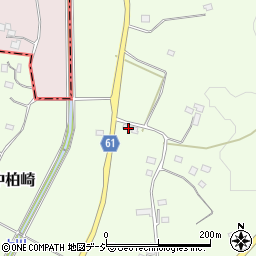 栃木県塩谷郡高根沢町中柏崎137-3周辺の地図