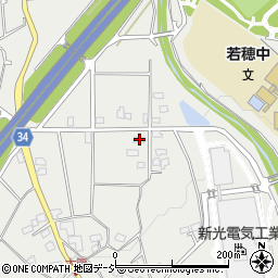 長野県長野市若穂川田1470周辺の地図