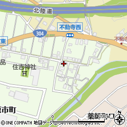石川県金沢市河原市町イ周辺の地図