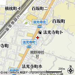 石川県金沢市法光寺町246周辺の地図