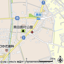 富山県富山市八尾町黒田3155周辺の地図