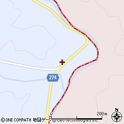 栃木県那須烏山市小木須954周辺の地図