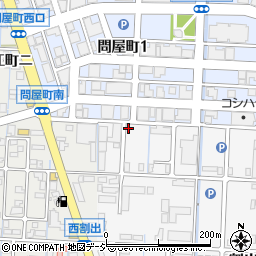 石川県金沢市割出町658周辺の地図