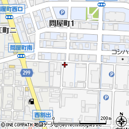 石川県金沢市割出町658周辺の地図