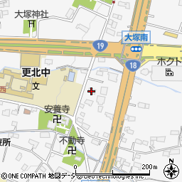 長野県長野市青木島町大塚113周辺の地図