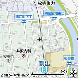 石川県金沢市諸江町下丁365-4周辺の地図