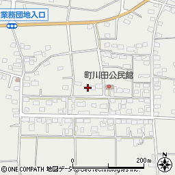 長野県長野市若穂川田2774周辺の地図
