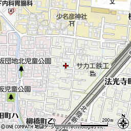 石川県金沢市法光寺町47-3周辺の地図