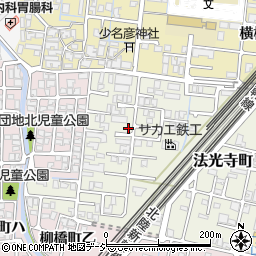 石川県金沢市法光寺町47-6周辺の地図