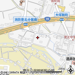 長野県長野市青木島町大塚21周辺の地図