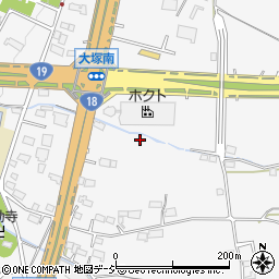 長野県長野市青木島町大塚286周辺の地図