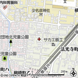 石川県金沢市法光寺町47-5周辺の地図