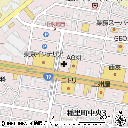 かりん亭長野南店周辺の地図