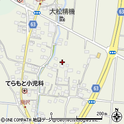 栃木県宇都宮市関堀町870周辺の地図