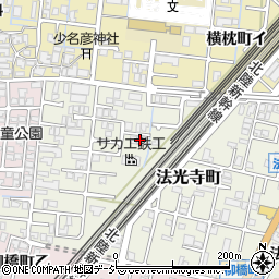 石川県金沢市法光寺町79周辺の地図