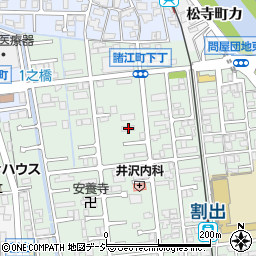 石川県金沢市諸江町下丁294周辺の地図