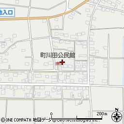 長野県長野市若穂川田2780周辺の地図