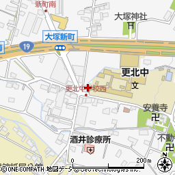 長野県長野市青木島町大塚48周辺の地図