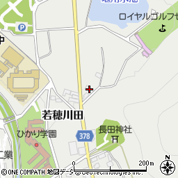 長野県長野市若穂川田526周辺の地図