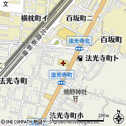 石川県金沢市法光寺町111周辺の地図