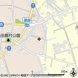 富山県富山市八尾町黒田3098周辺の地図