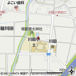長野県長野市若穂川田1957周辺の地図