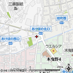 福助石鹸株式会社周辺の地図