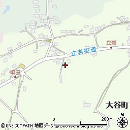 栃木県宇都宮市大谷町229周辺の地図