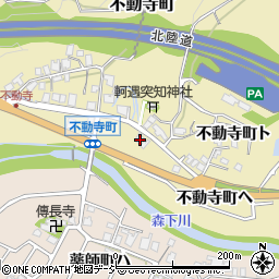石川県金沢市不動寺町ヘ周辺の地図